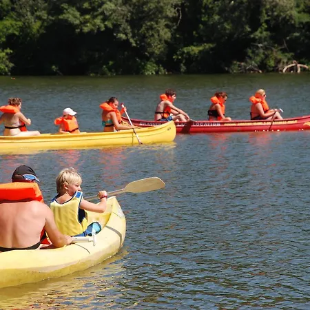 Camping De L'ile Blanc 3* Rochemaure